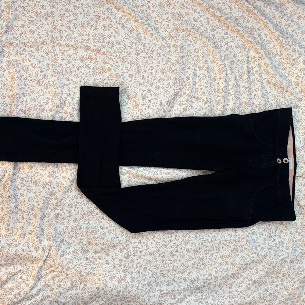 Freddy Butt Shaping Black Leggings